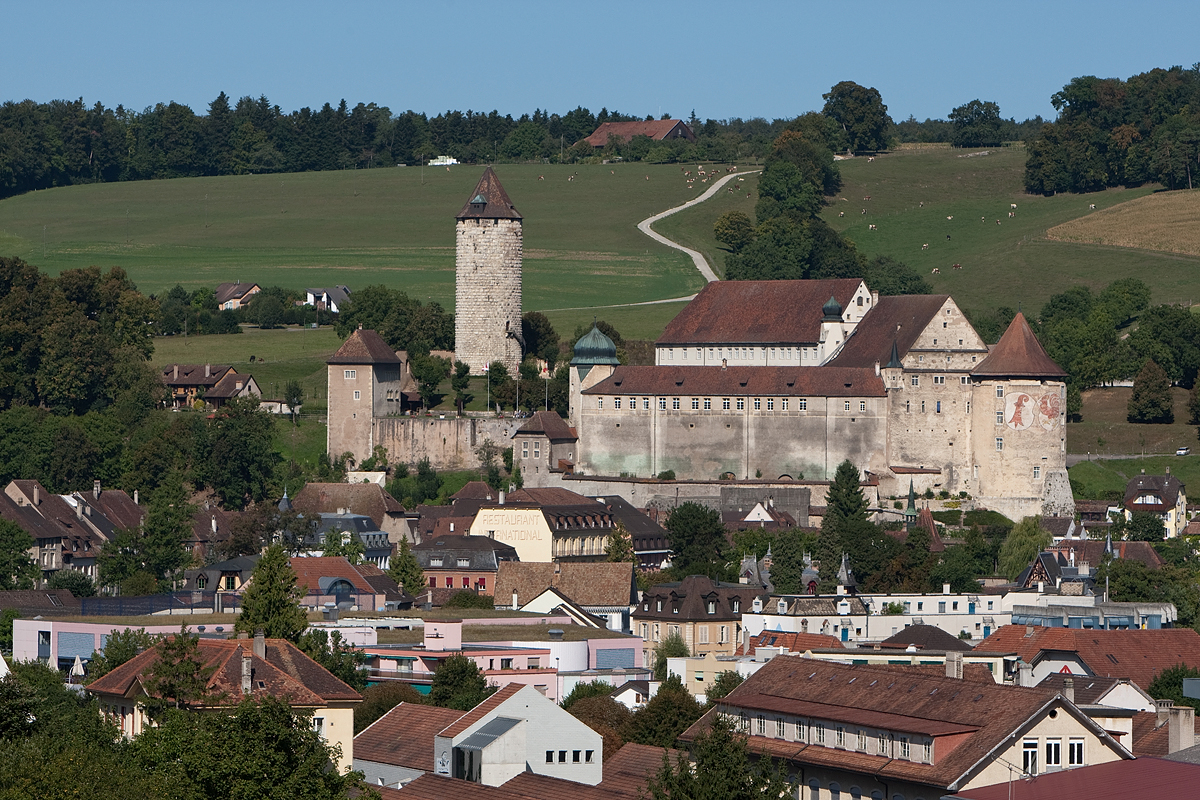 Pruntrut-Schloss