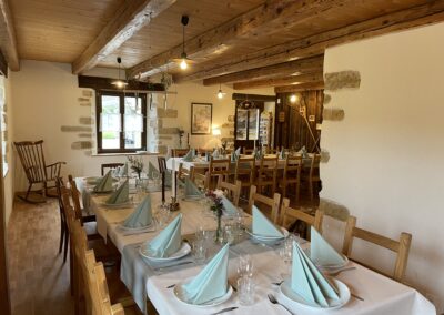salle à manger evenement